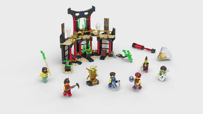 LEGO® Ninjago Tournament of Elements - Đồ Chơi Lắp Ráp Đền Thờ Nguyên Tố - LEGO 71735 - Hình ảnh chi tiết 2