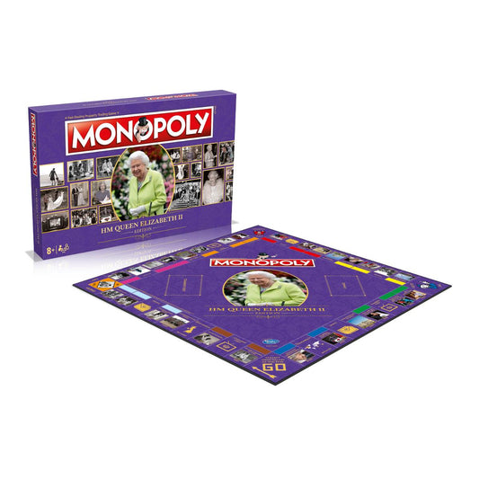 HM Queen Elizabeth II Monopoly Board Game - Cờ Tỷ Phú Phiên Bản Đặc Biệt - Winning Moves