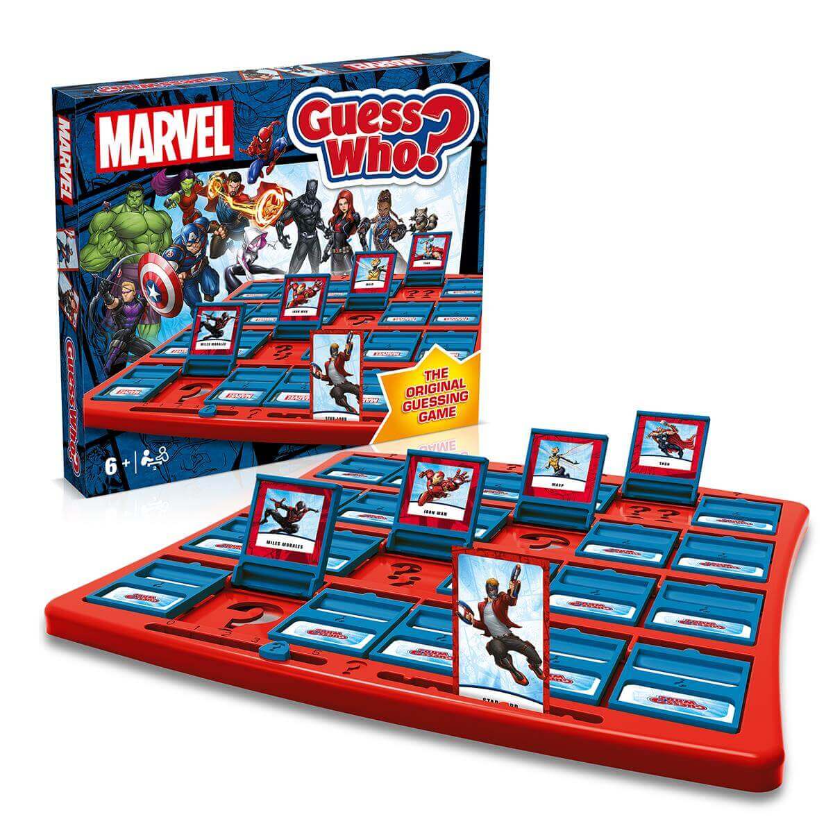 Marvel Guess Who: Classic Superheroes Edition - Trò chơi đoán tên siêu anh hùng - Winning Moves - Hình ảnh chi tiết 2