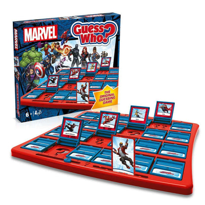 Marvel Guess Who: Classic Superheroes Edition - Trò chơi đoán tên siêu anh hùng - Winning Moves - Hình ảnh chi tiết 2