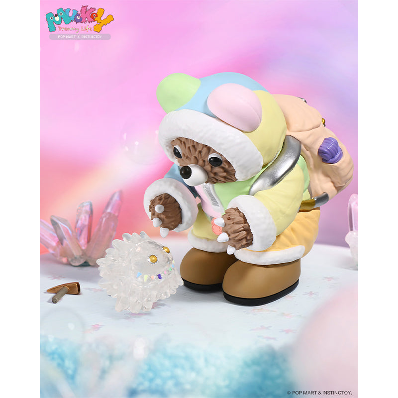 Instinctoy Muckey's Dream Life - Mô hình Blind Box Art Toy - POP MART