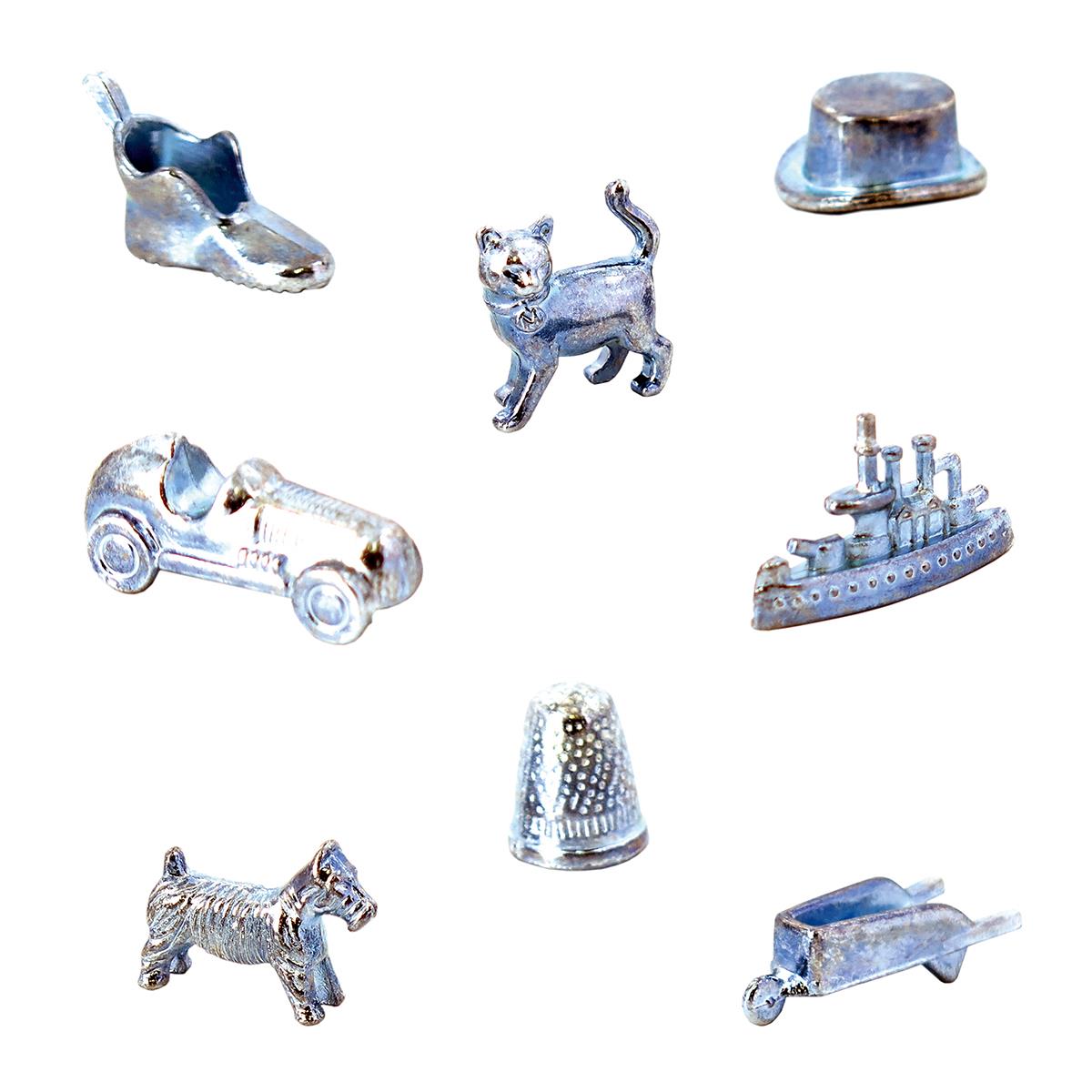 Salford Monopoly Board Game - Cờ Tỷ Phú Phiên Bản Salford - Winning Moves - Hình ảnh bổ sung 5