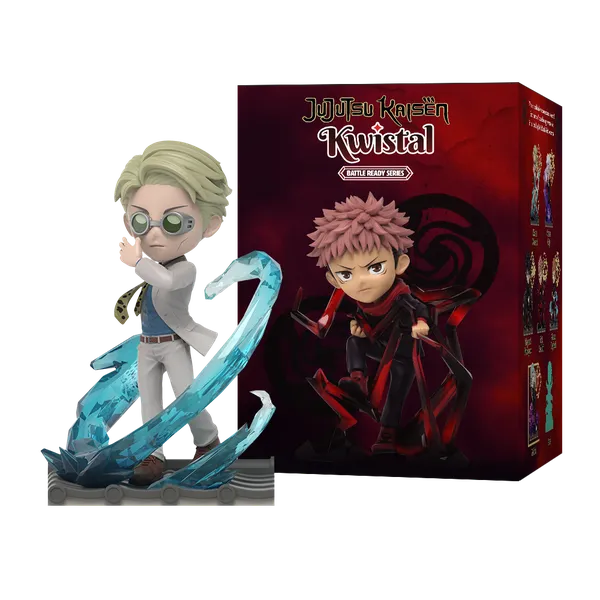 KWISTAL: JUJUTSU KAISEN BATTLE READY SERIES - Mô Hình Blindbox Chú Thuật Hồi Chiến - Mighty Jaxx Mighty Jaxx - ảnh 6 - Blindb