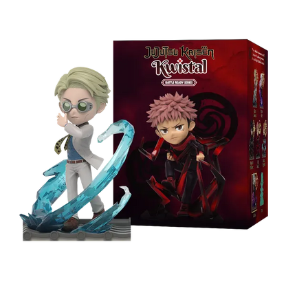 KWISTAL: JUJUTSU KAISEN BATTLE READY SERIES - Mô Hình Blindbox Chú Thuật Hồi Chiến - Mighty Jaxx Mighty Jaxx - ảnh 6 - Blindb
