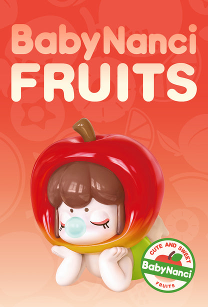 Rolife Baby Nanci Fruits Surprise Figure Dolls NBXX - Mô hình Blind Box - Rolife
