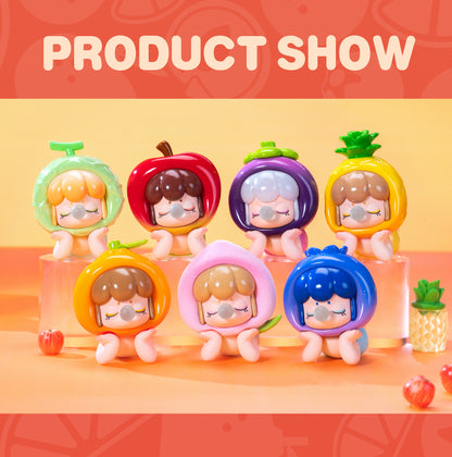 Rolife Baby Nanci Fruits Surprise Figure Dolls NBXX - Mô hình Blind Box - Rolife