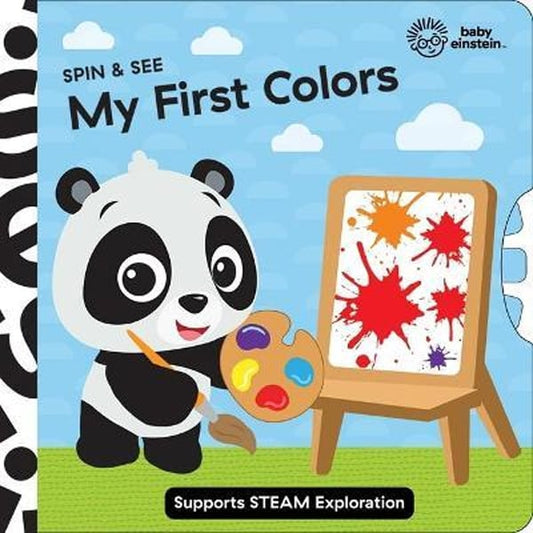 Baby Einstein My First Colours Spin & See