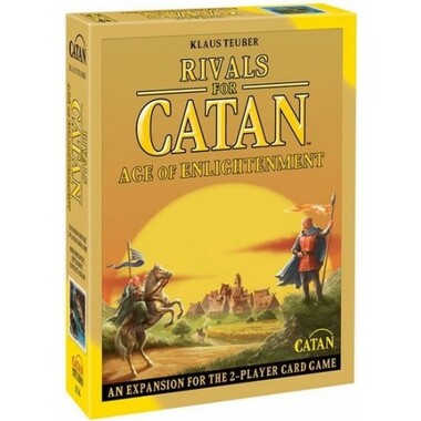 Catan: Rivals for Catan - Age of Enlightenment Revised Expansion - Bản Mở Rộng Board Game 2 Người - Catan Studios Inc. - Hình ảnh chi tiết 2