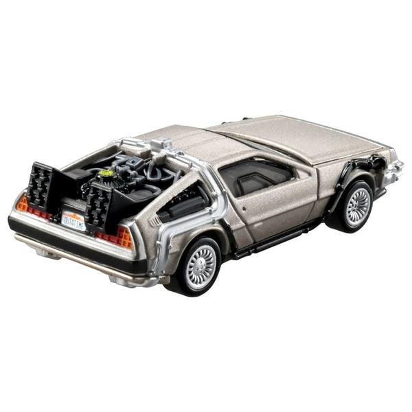Tomica Premium Unlimited 07 Back To The Future DeLorean Time Machine