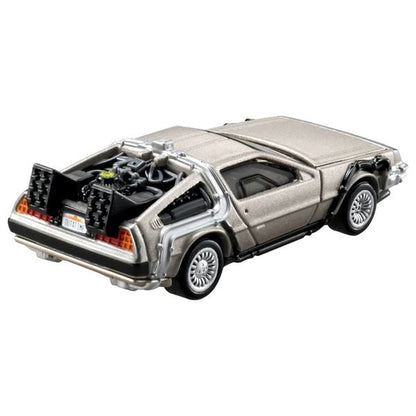 Tomica Premium Unlimited 07 Back To The Future DeLorean Time Machine