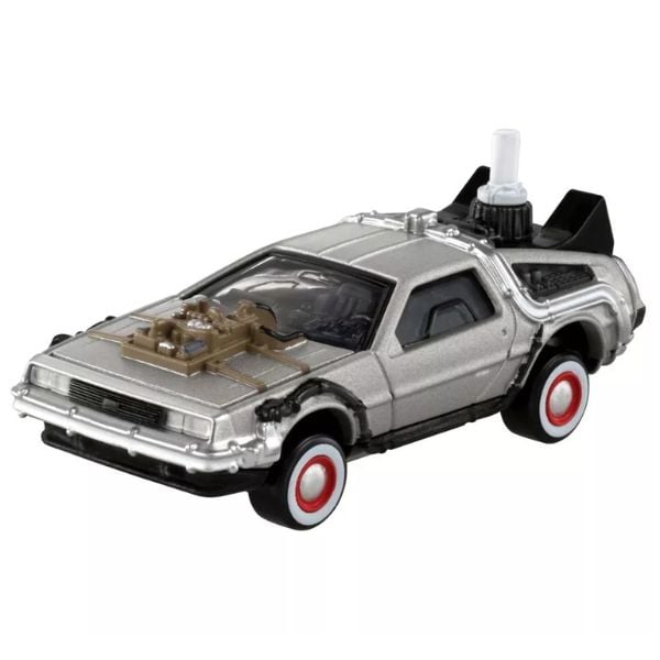 Tomica Unlimited 02 Back to the Future Part III Time Machine