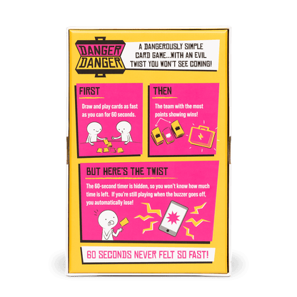 Danger Danger | Board Game Thẻ Bài Tốc Độ Cao | Exploding Kittens - Hình ảnh bổ sung 5