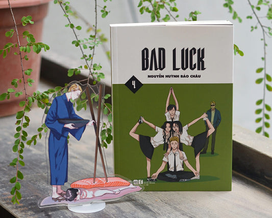 Bad Luck Tập 4