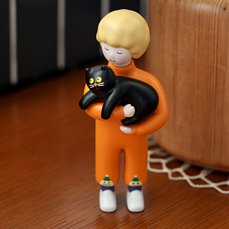 CBB - KittyHug Halloween Mô Hình Art Toy Figure Chính Hãng Xinghui Creations - Hình ảnh bổ sung 5