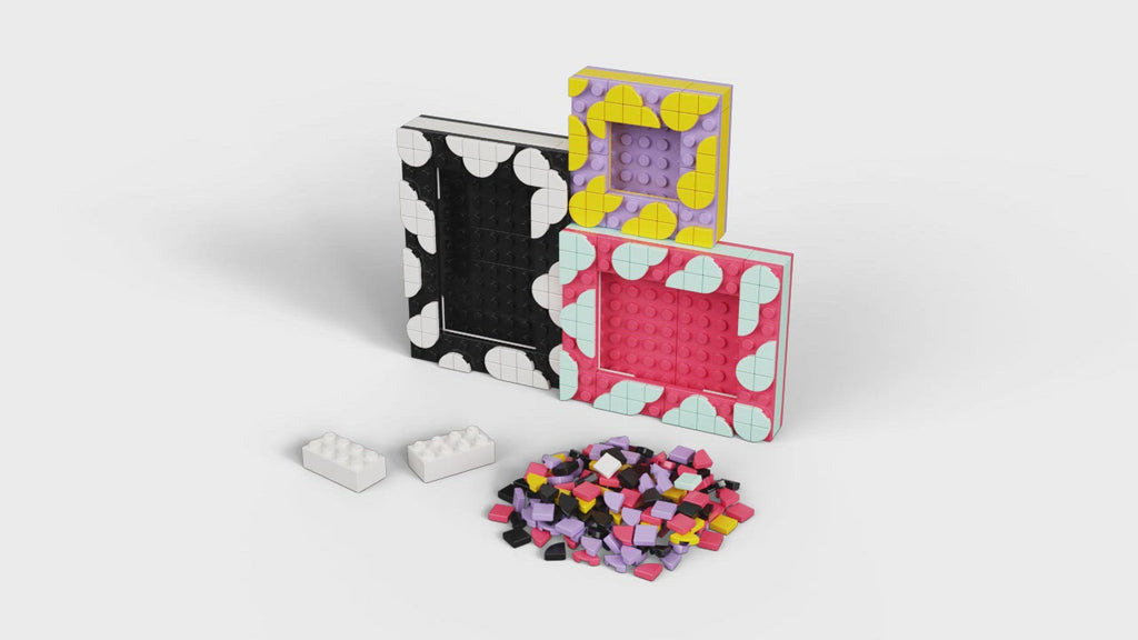LEGO® DOTS™ Creative Picture Frames - Bộ Khung Ảnh Sáng Tạo DIY - LEGO 41914 - Hình ảnh chi tiết 2