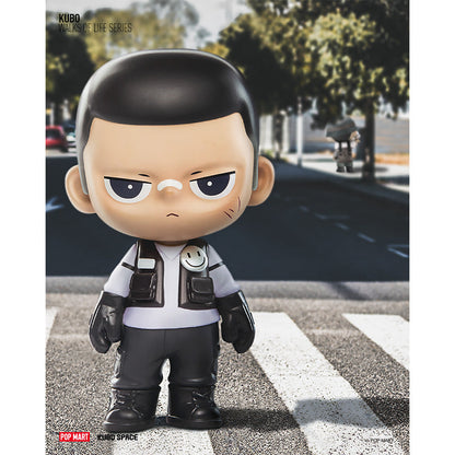 POP MART Kubo Walks Of Life Toy Model - Mô hình Blind Box Art Toy - POP MART