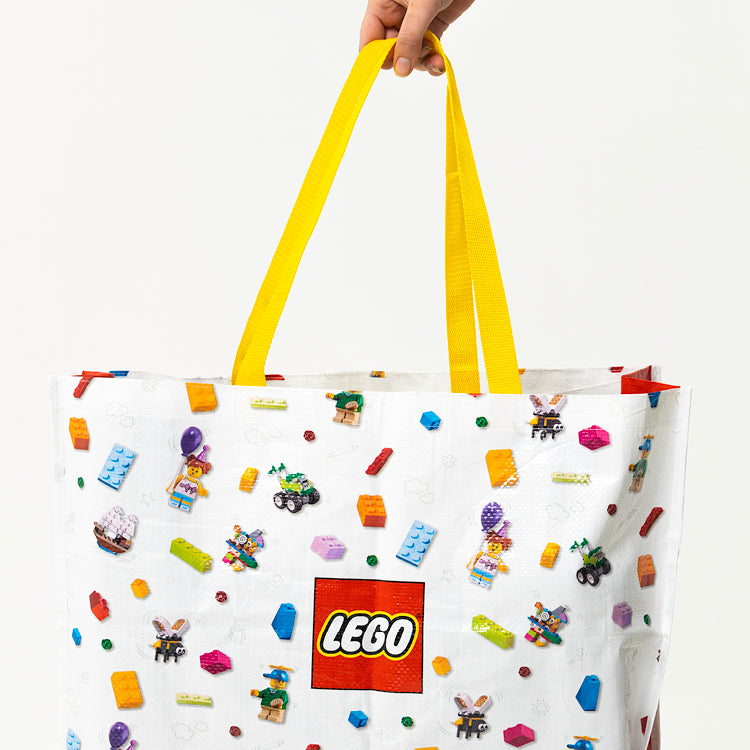 LEGO® Tote Bag - Large - Túi Mua Sắm Tái Sử Dụng Cỡ Lớn - LEGO - Hình ảnh bổ sung 5