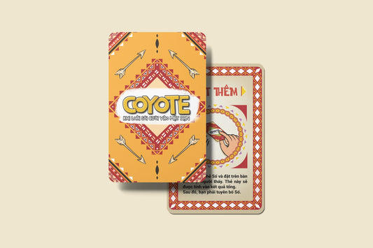 COYOTE - Khi Loài Sói Cười Vào Mặt Bạn - ảnh sản phẩm 2