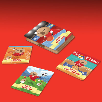 Đại Hội Cá-pỳ - Capybara Game