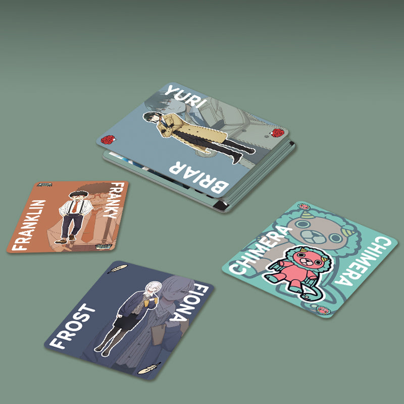 SPYxFAMILY - An Old Maid Game