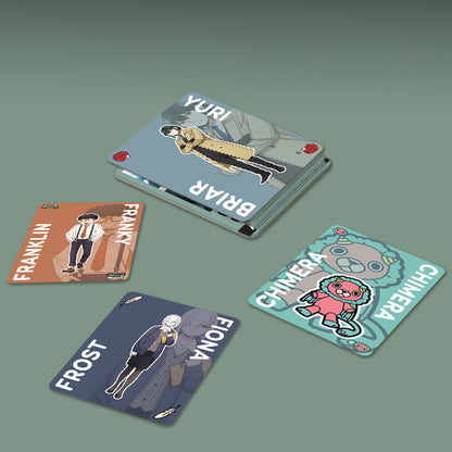 SPYxFAMILY - An Old Maid Game