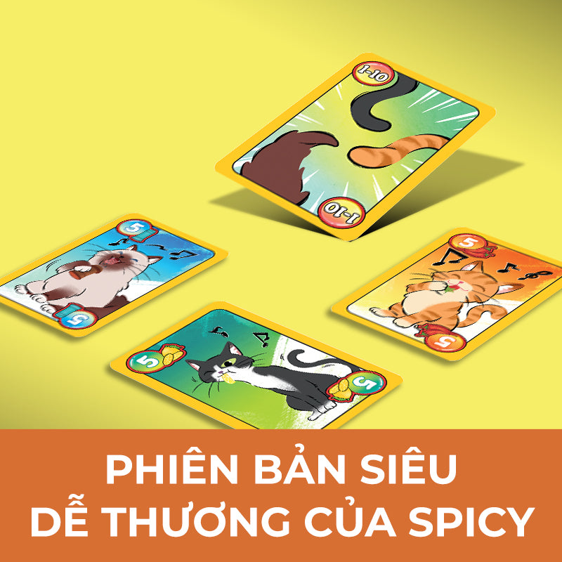 SWEET & SPICY - Khi Mèo Bớt Ăn Cay