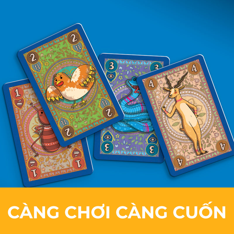 HUNGRY MONKEY - Khi Khỉ Lạc Mất Đậu