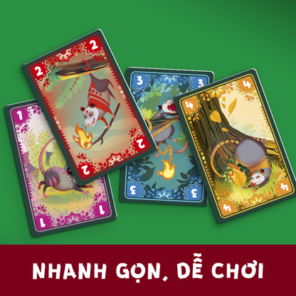 ĐUÔI RỰC LỬA - Khi Loài Chồn Cứu Hoả - ảnh sản phẩm 3