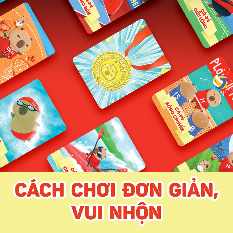 Đại Hội Cá-pỳ - Capybara Game