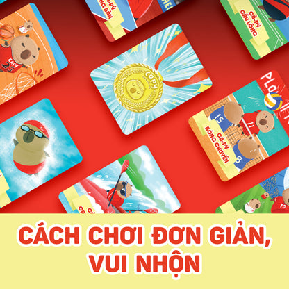 Đại Hội Cá-pỳ - Capybara Game