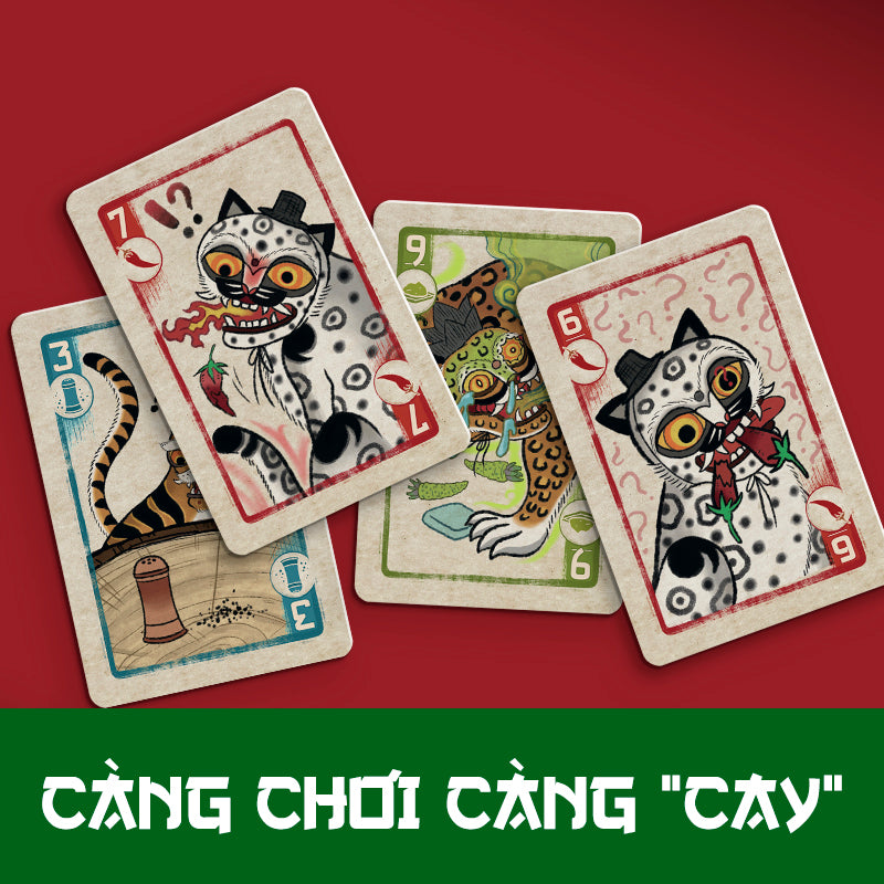 SPICY - Khi Loài Mèo Ăn Cay - ảnh sản phẩm 3