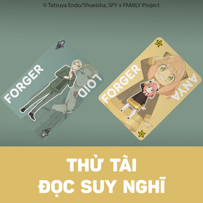 SPYxFAMILY - An Old Maid Game