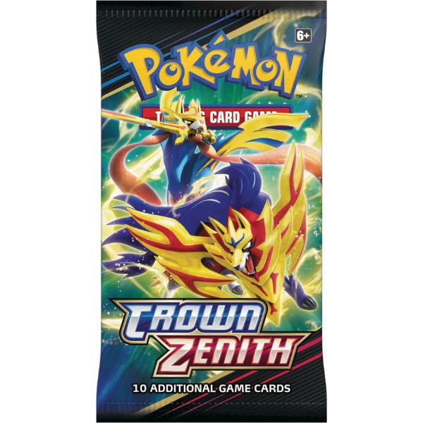 PP42 - Thẻ bài Pokemon TCG Crown Zenith Booster Pack
