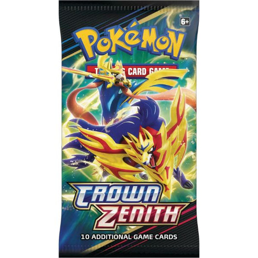 PP42 - Thẻ bài Pokemon TCG Crown Zenith Booster Pack