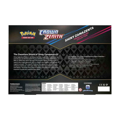 PB165 - Bài Pokemon TCG Crown Zenith Premium Figure Collection Shiny Zamazenta