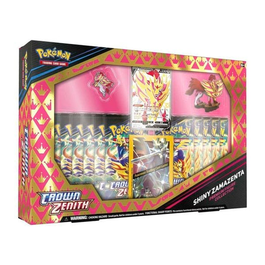 PB165 - Bài Pokemon TCG Crown Zenith Premium Figure Collection Shiny Zamazenta
