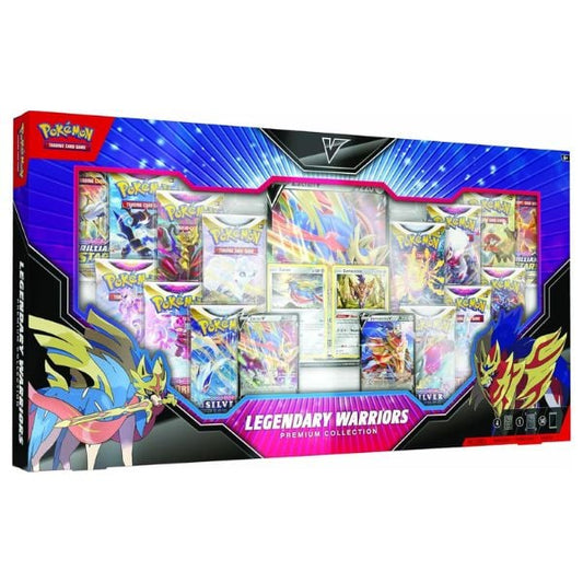 Bài Pokemon TCG Legendary Warriors Premium Collection