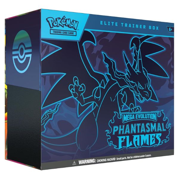 Thẻ bài Pokemon TCG ME02 Phantasmal Flames Elite Trainer Box tiếng Anh