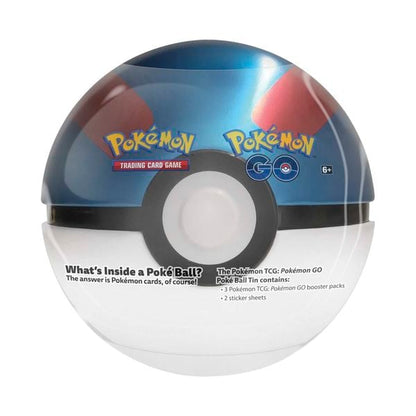 PT95 - Thẻ bài Pokemon TCG Pokemon GO Great Ball Tin