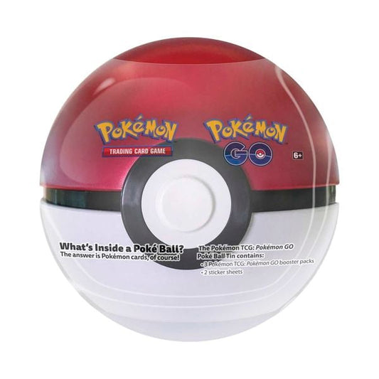 PT94 - Thẻ bài Pokemon TCG Pokemon GO Poke Ball Tin