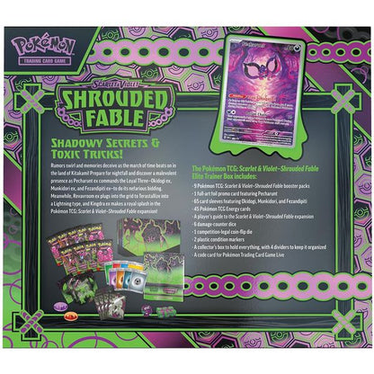 PE57 Bộ bài Pokemon TCG Scarlet & Violet Shrouded Fable Elite Trainer Box