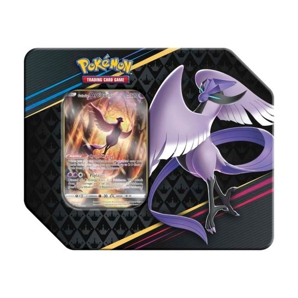 PT100 - Bài Pokemon TCG Zenith Tin Galarian Articuno