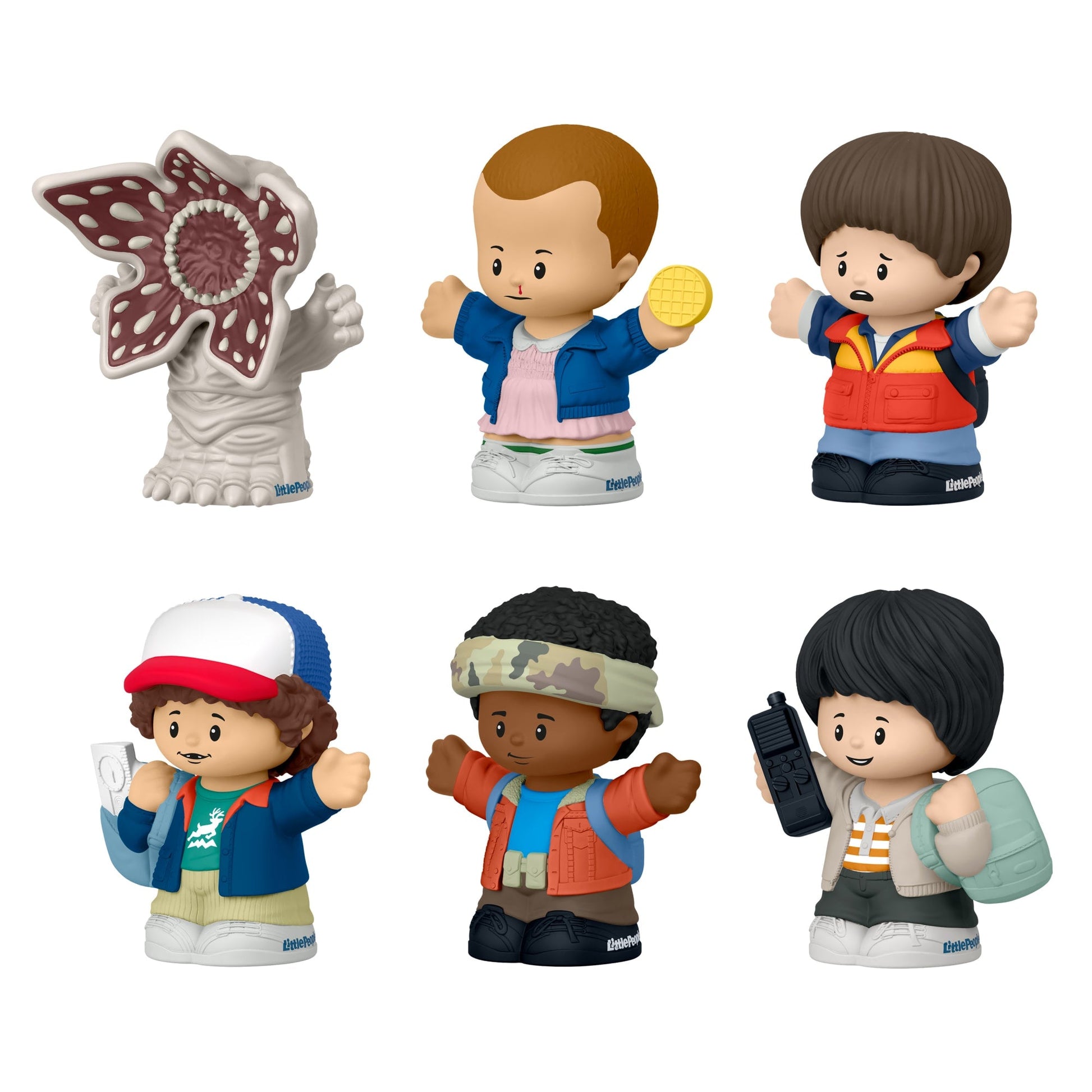 Little People Collector Stranger Things Castle Byers Special Edition Set - Bộ Mô Hình Sưu Tập Stranger Things - Mattel Creations - Hình ảnh bổ sung 4