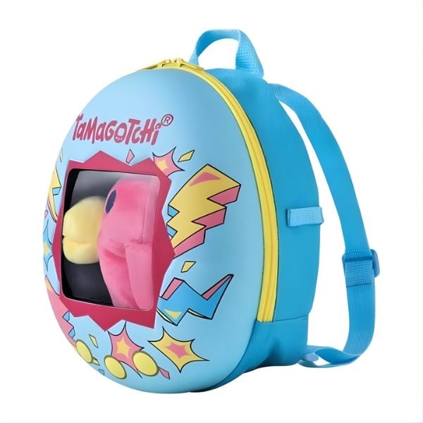 Balo Thú Bông Tamagotchi Biến Hình 3 cấp Hashizotchi