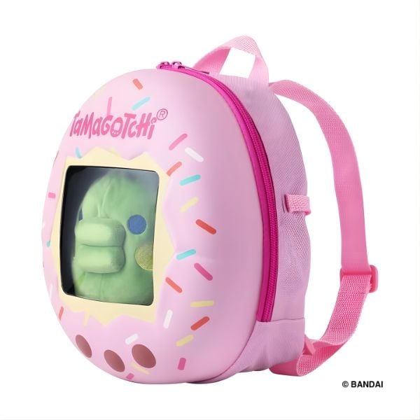 Balo Thú Bông Tamagotchi Biến Hình 3 cấp Kuchipatchi