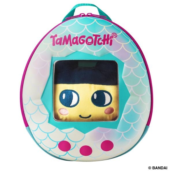 Balo Thú Bông Tamagotchi Biến Hình 3 cấp Mametchi