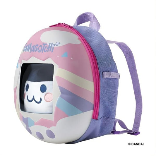 Balo Thú Bông Tamagotchi Biến Hình 3 cấp Mimitchi