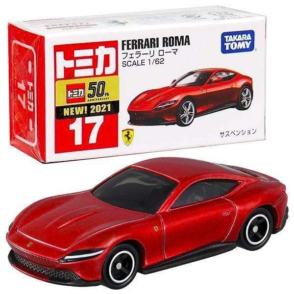Đồ chơi mô hình xe Tomica No. 17 Ferrari Roma