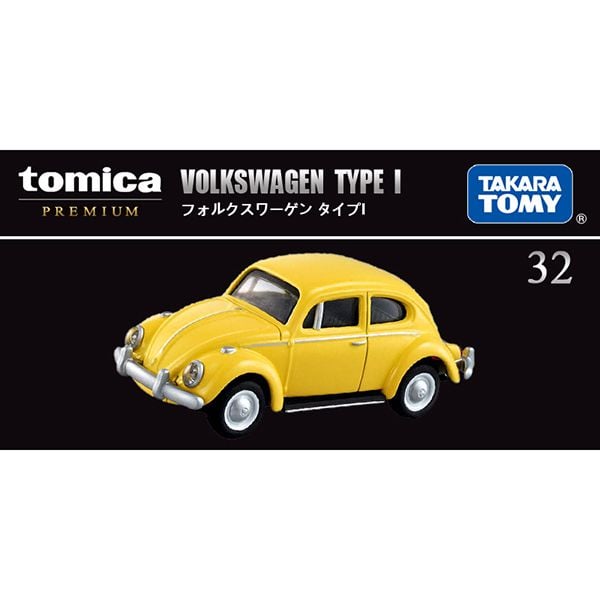 Đồ chơi mô hình xe Tomica Premium No. 32 Volkswagen Type I