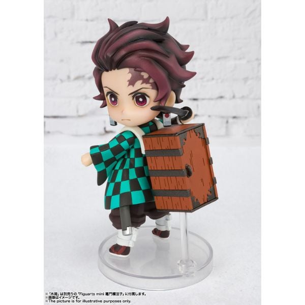 Figuarts mini Tanjiro Kamado - Demon Slayer Kimetsu no Yaiba